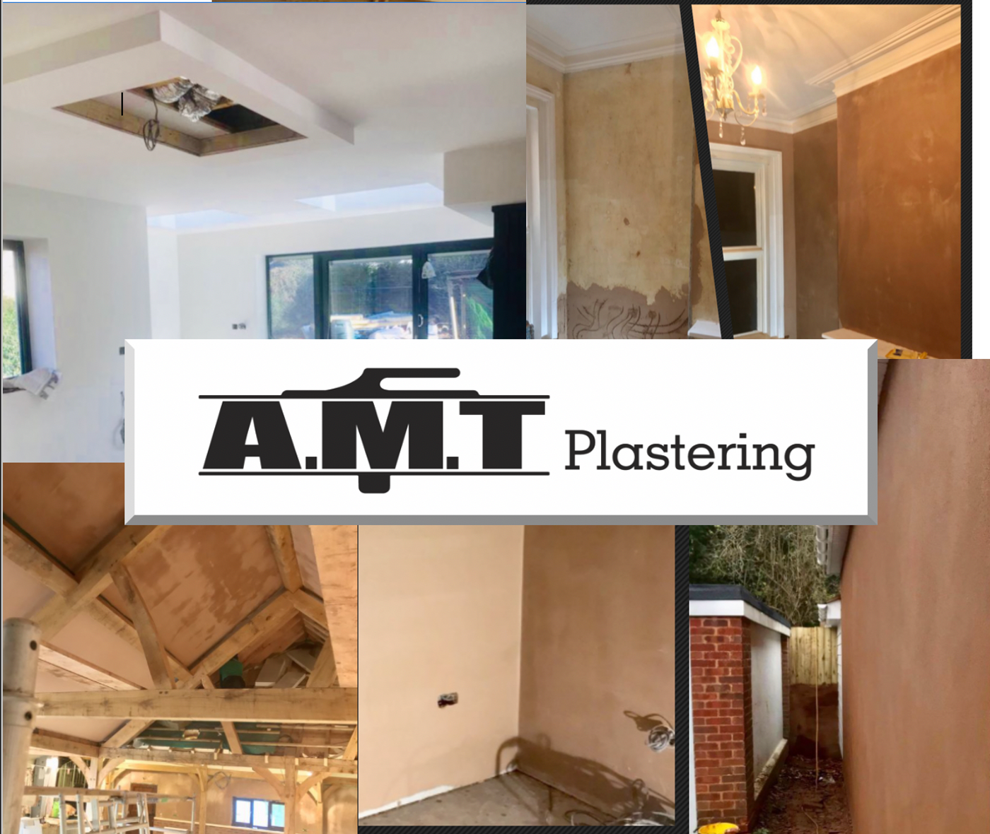 A selection of A.M.T Plastering work across Exeter
